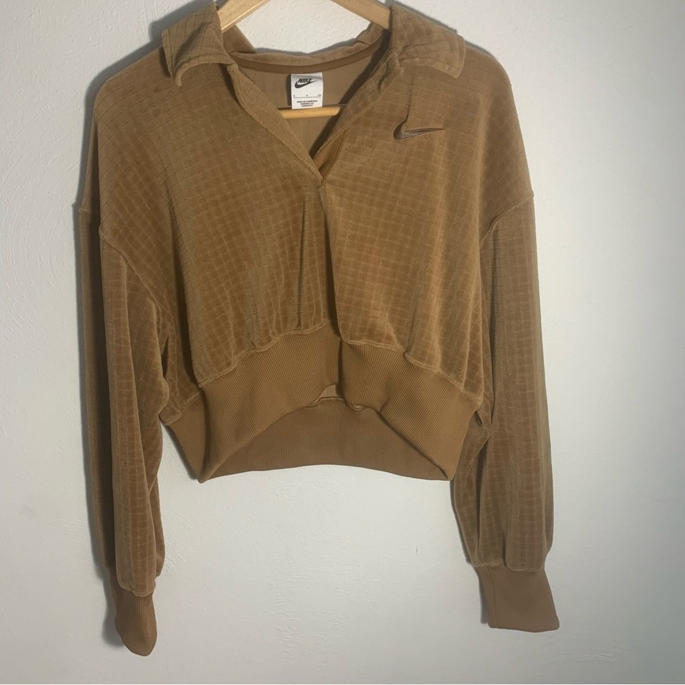 Retro Nike | Women’s Cropped Longsleeve | Size s - Picture 2 of 12